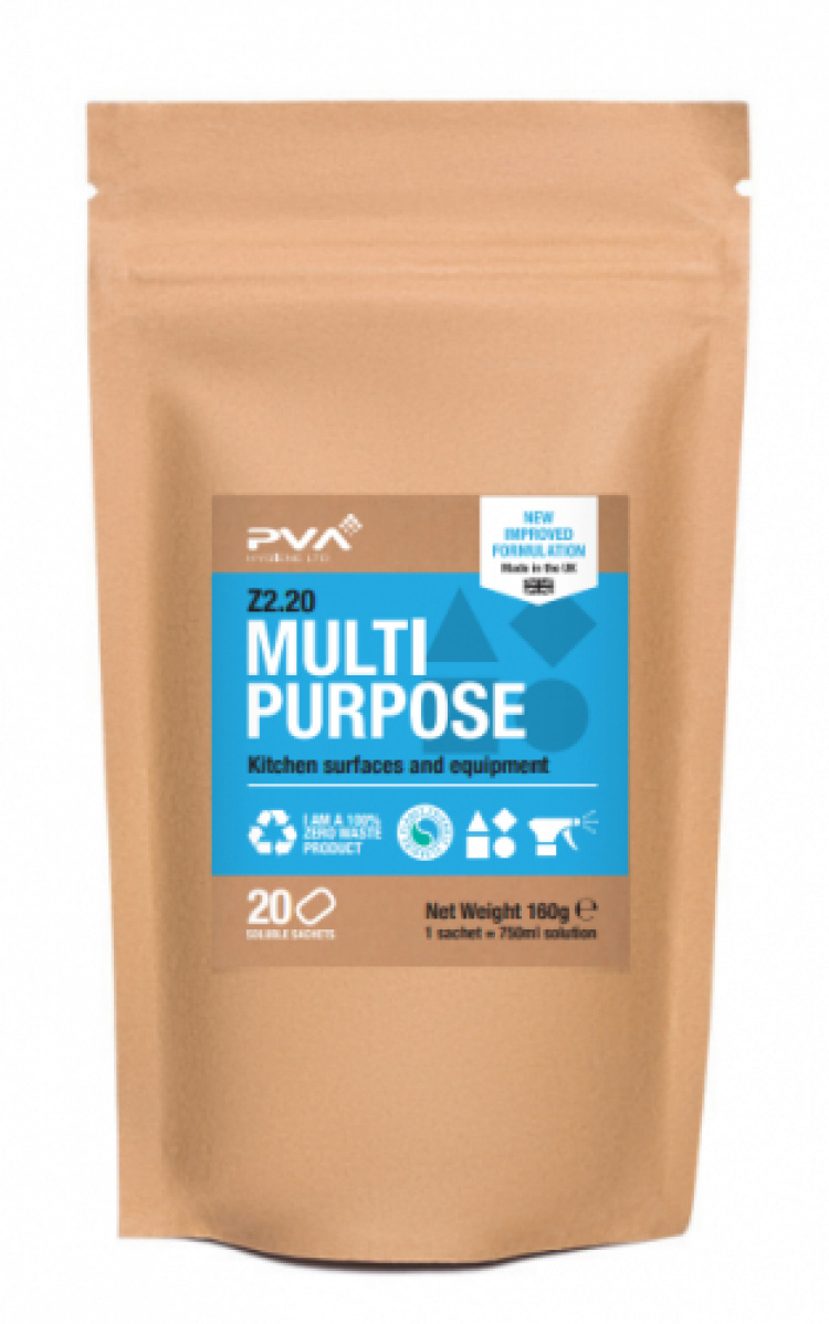 PVA Multi Purpose P�se 5 styck/fp i gruppen St�d och reng�ring / Reng�ringsmedel / Allreng�ring hos VISAB i Skandinavien AB (PVA-PB02-05)