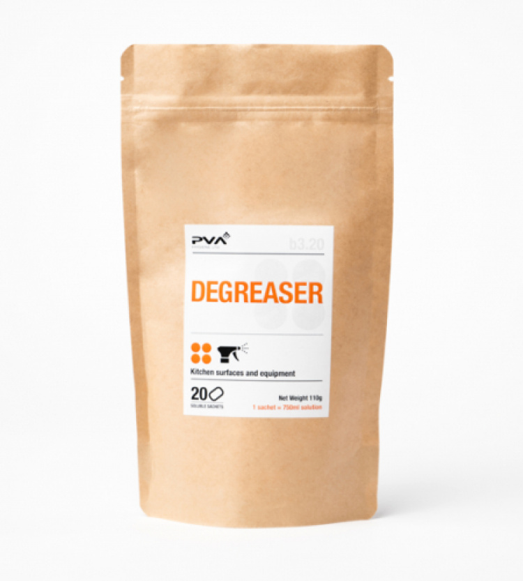 PVA Degreaser P�se 5 styck/fp i gruppen St�d och reng�ring / Reng�ringsmedel / Allreng�ring hos VISAB i Skandinavien AB (PVA-PB3-05)