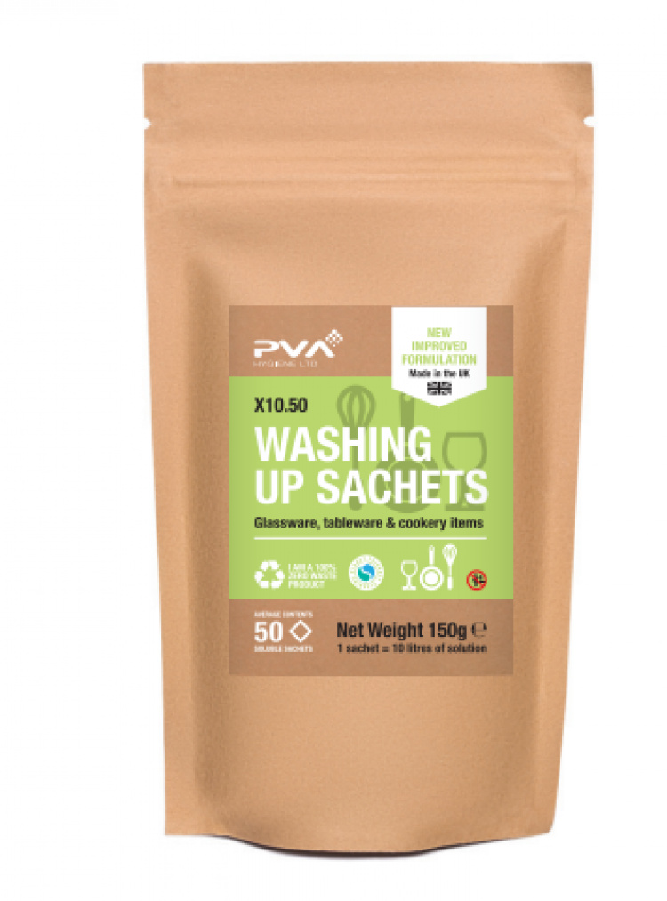 PVA Washing Up Påse 5 styck/fp i gruppen Städ och rengöring / Disk / Handdiskmedel hos VISAB i Skandinavien AB (PVA-PX10-05)