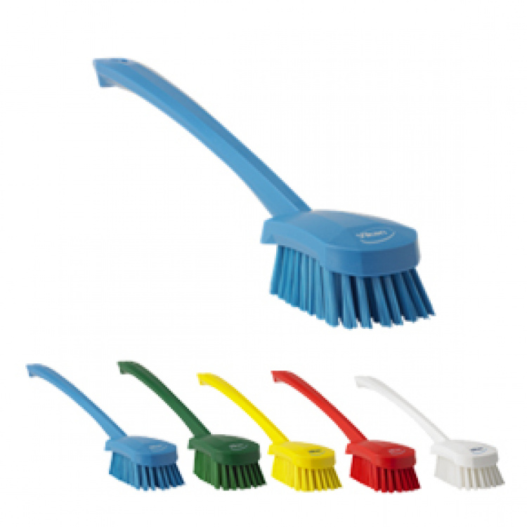 Vikan Handborste L�ngt skaft Medium 415mm i gruppen St�d och reng�ring / St�dredskap / Skur- och reng�ringsredskap hos VISAB i Skandinavien AB (VikanHandborsteLangtskaft)