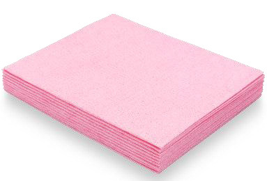 Wet2Go Ready cloths 40x30 cm Rosa 6 fp/kart (20 st/fp)