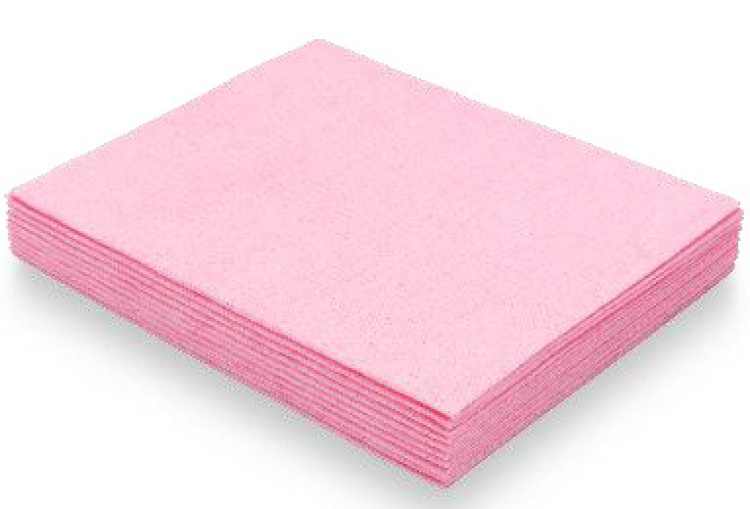 Wet2Go Ready cloths 40x30 cm Rosa 6 fp/kart (20 st/fp) i gruppen Städ och rengöring / Städredskap / Dukar och trasor hos VISAB i Skandinavien AB (231031)