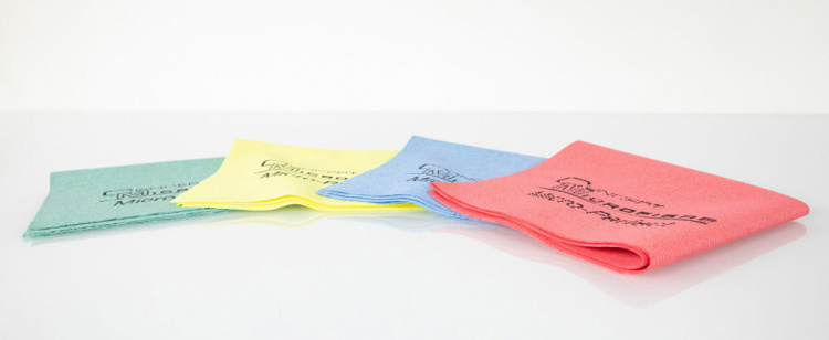 Microfiber Duk Concept Micro-Perfect 0394 Blå 5 st/fp i gruppen Städ och rengöring / Städredskap / Dukar och trasor hos VISAB i Skandinavien AB (251037)