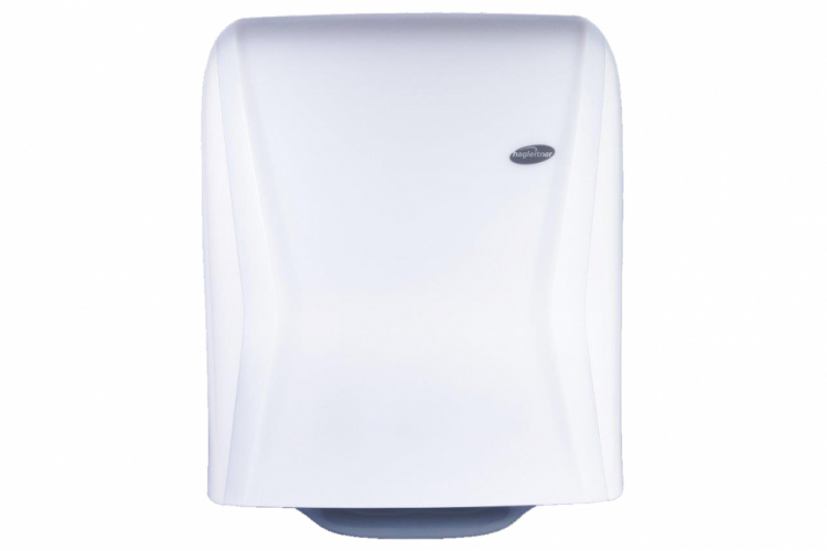 XIBU Handdukssk�p Dispenser ANALOG Vit i gruppen Papper / Tillbeh�r hos VISAB i Skandinavien AB (4110221750)