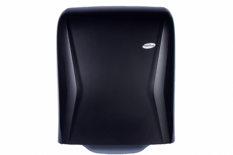 XIBU Handdukssk�p Dispenser ANALOG Svart i gruppen Dispensersystem / Pappersdispensrar / F�r pappershanddukar hos VISAB i Skandinavien AB (4110221767)