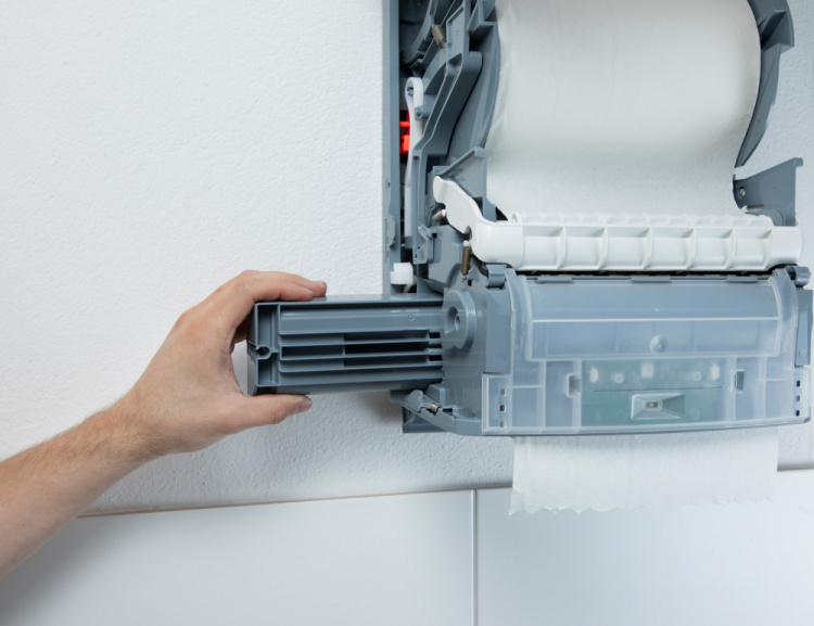 Hagleitner energyBOX L i gruppen Dispensersystem / Tillbeh�r hos VISAB i Skandinavien AB (4111208100)