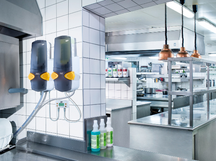 Disk Integral COMPACT (Dispenser) i gruppen St�d och reng�ring / Disk / Diskutrustning hos VISAB i Skandinavien AB (4700203070)